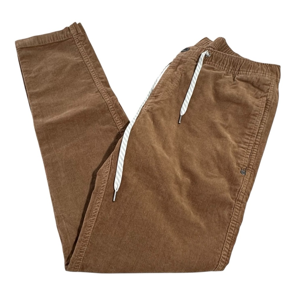 Vuori Optimist Pant Men’s M Brown Corduroy